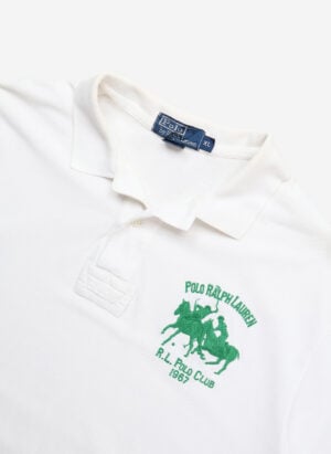 Vintage Polo Ralph Lauren RL Club Poloshirt