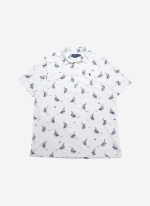 Ralph Lauren “Knit Oxford” Yacht Poloshirt