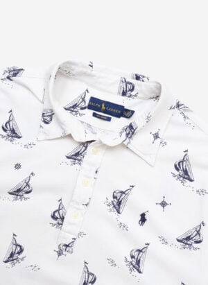 Ralph Lauren “Knit Oxford” Yacht Poloshirt