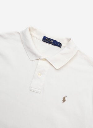 Polo Ralph Lauren Poloshirt creme
