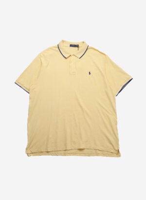 Polo Ralph Lauren Poloshirt gelb deadstock