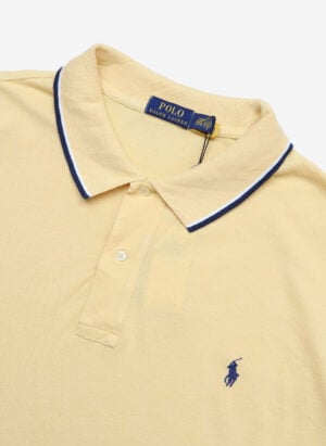 Polo Ralph Lauren Poloshirt gelb deadstock