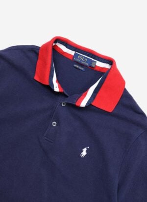 Polo Ralph Lauren Slim-Fit Poloshirt navy
