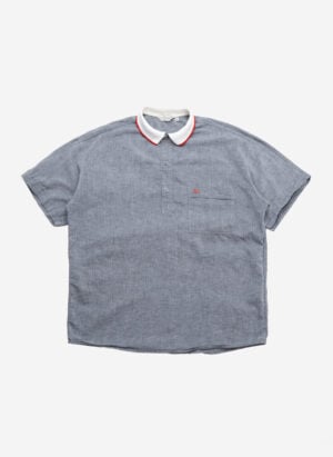 Vintage 70s/80s Valentino Poloshirt grau