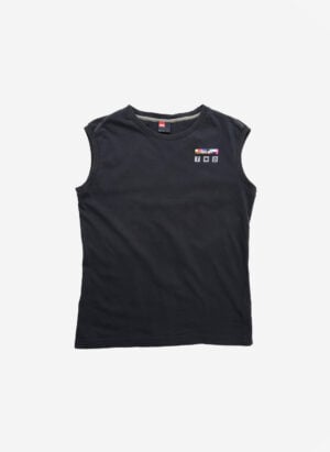 Vintage Diesel Y2K Tank Top schwarz