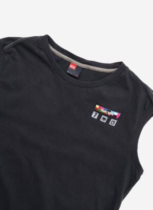 Vintage Diesel Y2K Tank Top schwarz