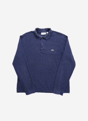 Lacoste Longsleeve Poloshirt navy
