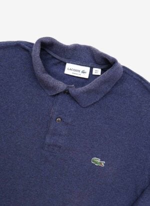 Lacoste Longsleeve Poloshirt navy