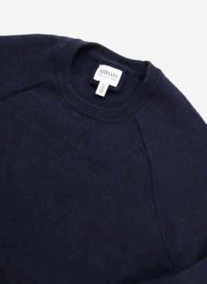 Armani Collezioni Strickpullover navy