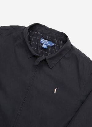 Polo Ralph Lauren Harringtonjacke schwarz