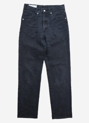 Vintage 90s Yves Saint Laurent Jeans schwarz