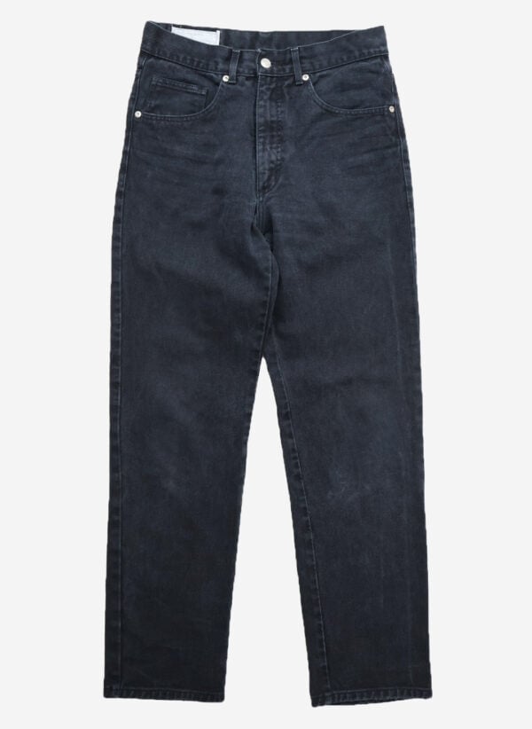 Vintage 90s Yves Saint Laurent Jeans schwarz
