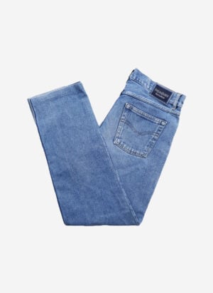 Vintage 90s Yves Saint Laurent Jeans blau
