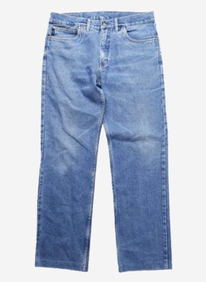 Vintage 90s Yves Saint Laurent Jeans blau