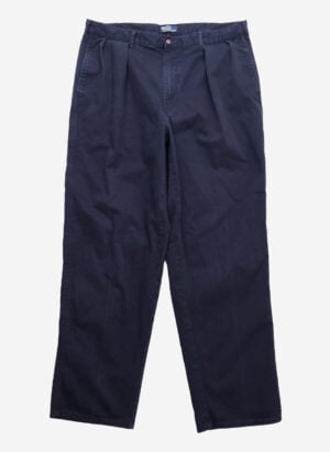 Vintage 90s Polo Ralph Lauren Chinohose navy