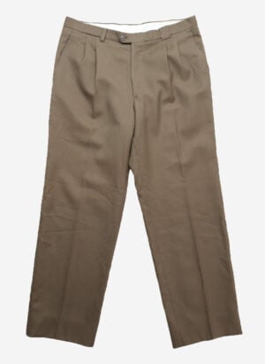 Burberry Anzughose khaki