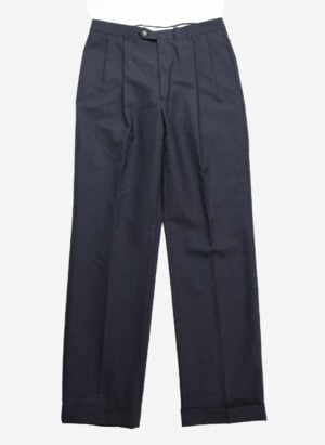 Vintage 90s Tommy Hilfiger Anzughose schwarz