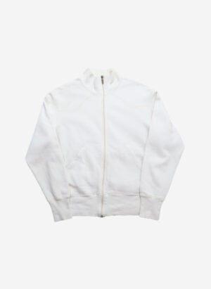 Vintage Diesel Y2K Zipper weiß