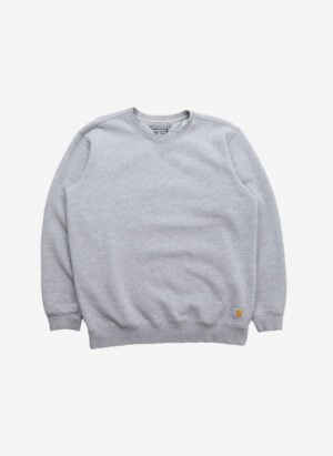 Carhartt Plain Sweater grau