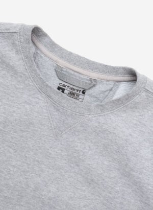 Carhartt Plain Sweater grau