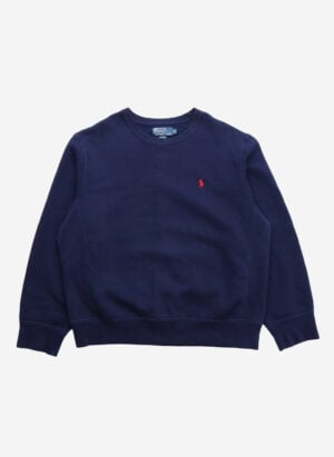 Vintage Polo Ralph Lauren Sweater navy