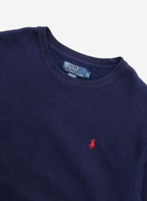 Vintage Polo Ralph Lauren Sweater navy