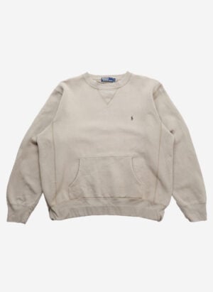 Vintage Polo Ralph Lauren Sweater beige