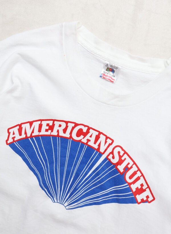 Vintage 90s American Stuff T-Shirt Single Stitch