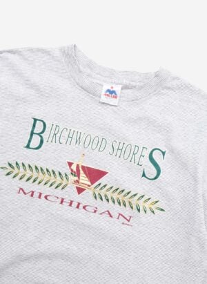 Vintage ’93 Michigan T-Shirt Single Stitch