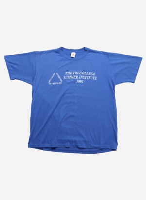 Vintage ’92 Tri-College T-Shirt Single Stitch