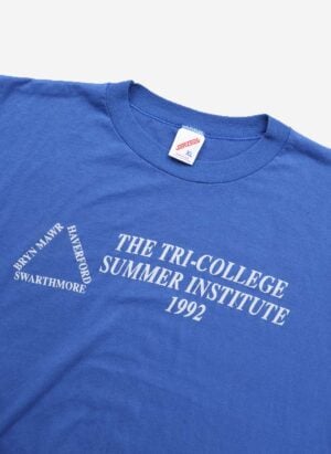 Vintage ’92 Tri-College T-Shirt Single Stitch