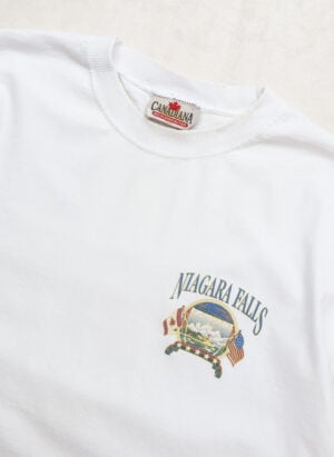 Vintage 90s Niagara Falls T-Shirt Single Stitch