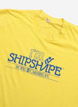 Vintage 80s Royal Caribbean T-Shirt Single Stich