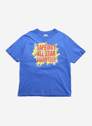 Vintage 90s Volunteer T-Shirt Single Stich