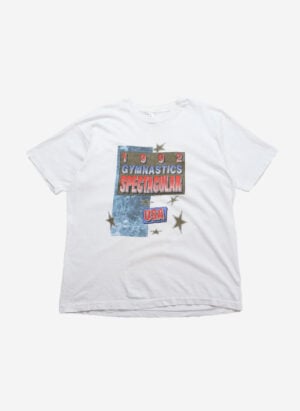 Vintage ’92 Gymnastics T-Shirt Single Stitch