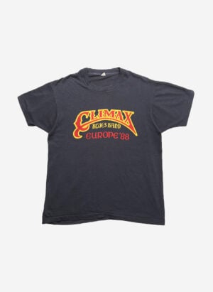 Vintage ’88 Climax Blues Band T-Shirt Single Stich