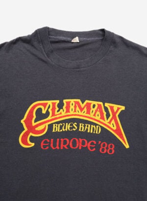 Vintage ’88 Climax Blues Band T-Shirt Single Stich