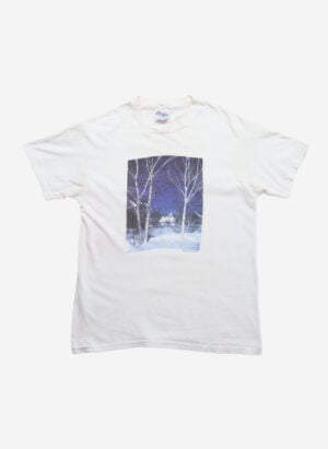 Vintage 90s Photograph T-Shirt Single Stich