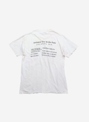 Vintage 90s Photograph T-Shirt Single Stich