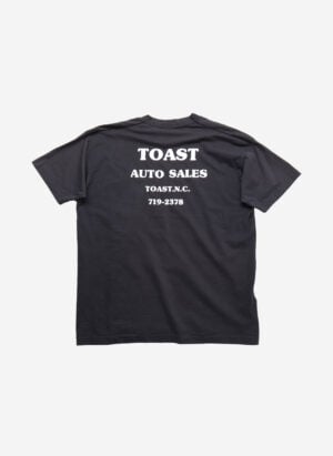 Vintage 90s Toast Auto Sales T-Shirt Single Stitch