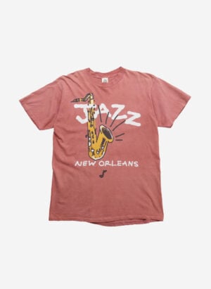 Vintage 90s Jazz New Orleans T-Shirt Single Stitch