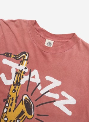 Vintage 90s Jazz New Orleans T-Shirt Single Stitch