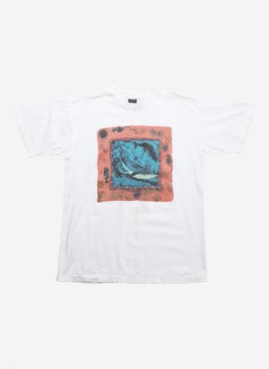 Vintage 90s Whale T-Shirt Single Stich