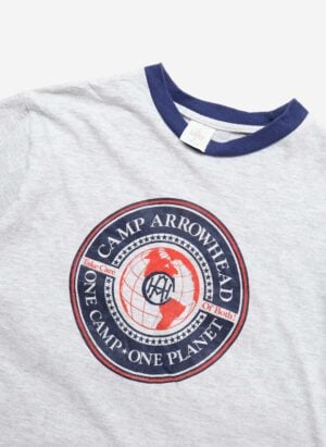Vintage 90s Camp Arrowhead T-Shirt Single Stich