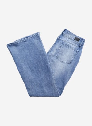 Flamingo Y2K Damen Low-Waist Bootcut Jeans