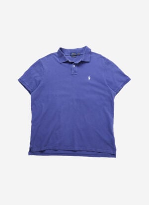 Polo Ralph Lauren Slim-Fit Poloshirt blau