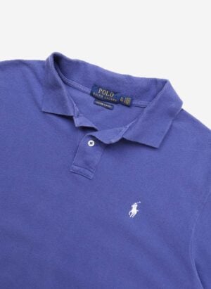 Polo Ralph Lauren Slim-Fit Poloshirt blau