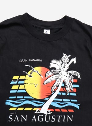 Vintage 90s Gran Canaria T-Shirt Single Stitch