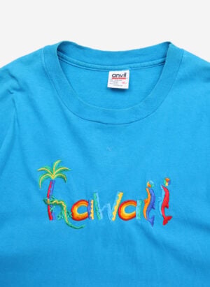 Vintage 90s Hawaii T-Shirt Single Stitch