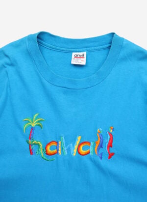 Vintage 90s Hawaii T-Shirt Single Stitch